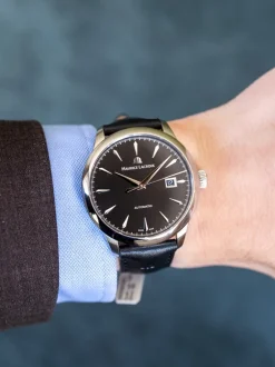 Maurice Lacroix 1975 Automatic 756008-SS001-330-2 + Luxe Cadeau