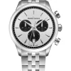 Maurice Lacroix 1975 Quartz Chronograph 751038-SS002-130-1 + Luxe Cadeau