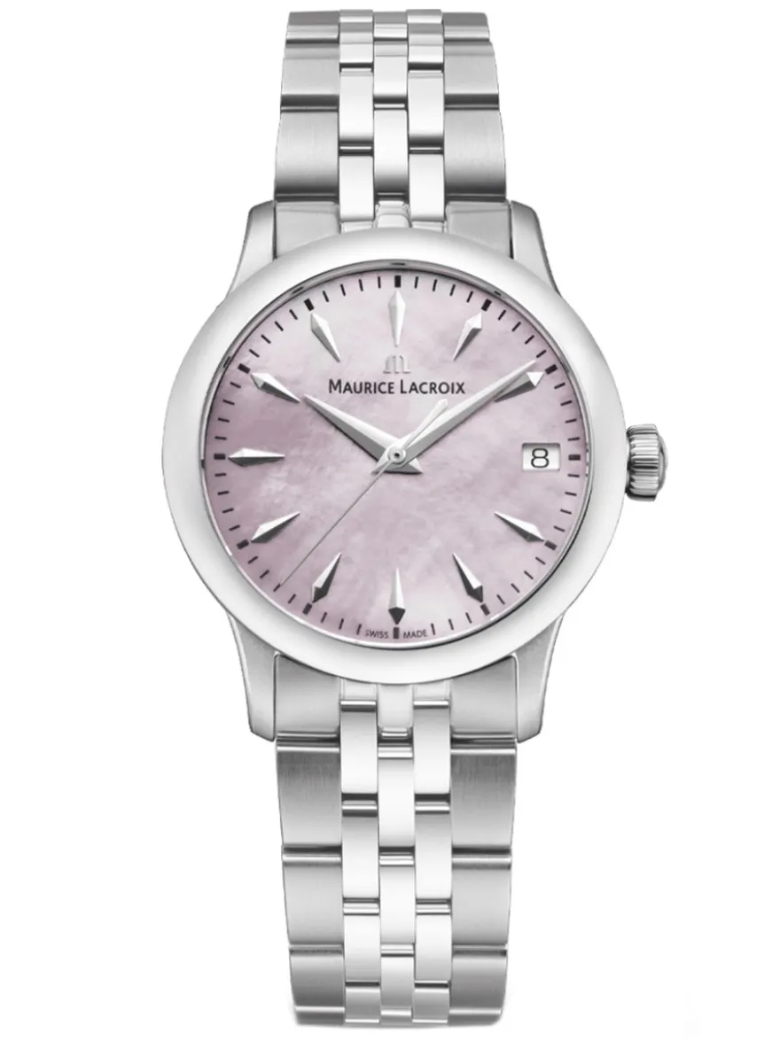 Maurice Lacroix 1975 Quartz 751006-SS002-560-1 + Luxe Cadeau