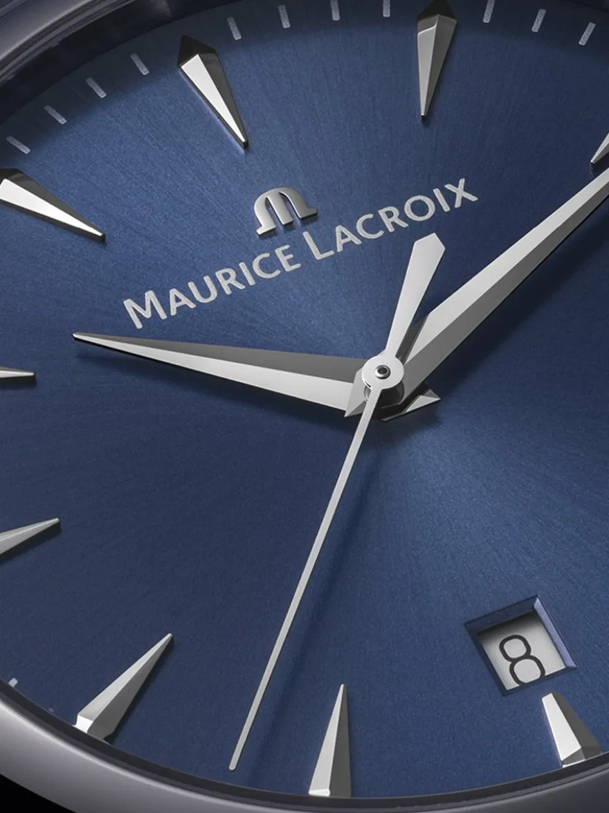 Maurice Lacroix 1975 Quartz 751007-SS002-430-1 + Luxe Cadeau
