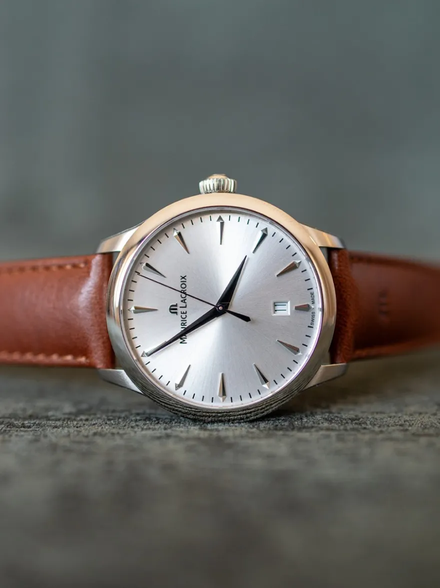 Maurice Lacroix 1975 Quartz 751007-SS001-130-3 + Luxe Cadeau
