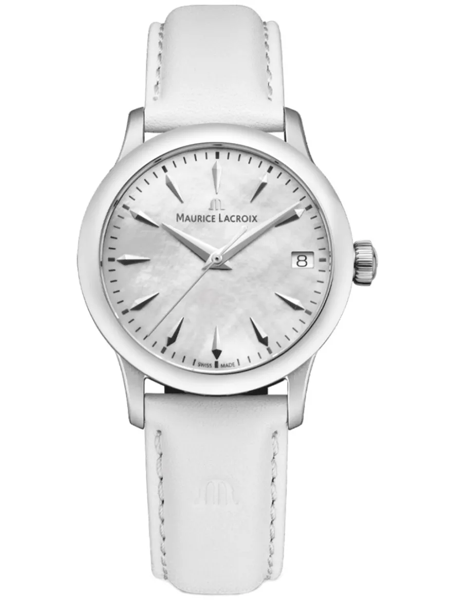 Maurice Lacroix 1975 Quartz 751006-SS001-160-7 + Luxe Cadeau