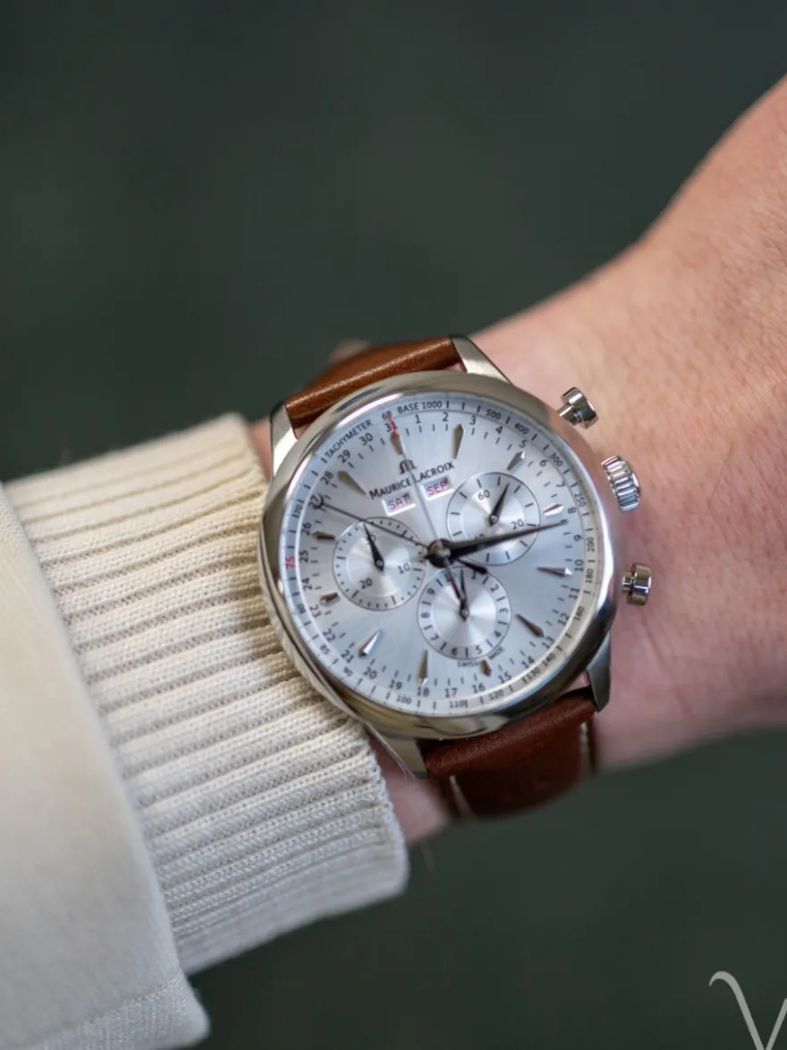 Maurice Lacroix 1975 Quartz 751138-SS001-130-3 + Luxe Cadeau