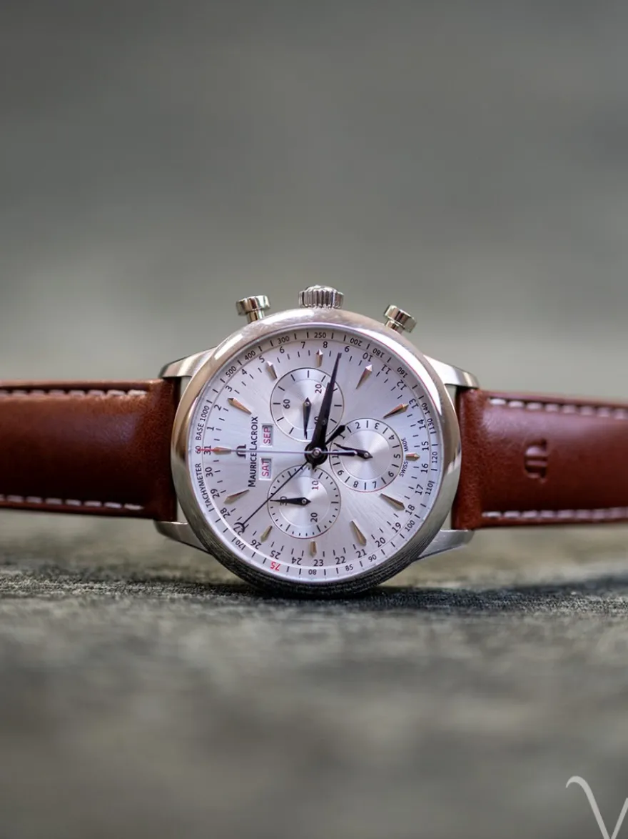 Maurice Lacroix 1975 Quartz 751138-SS001-130-3 + Luxe Cadeau