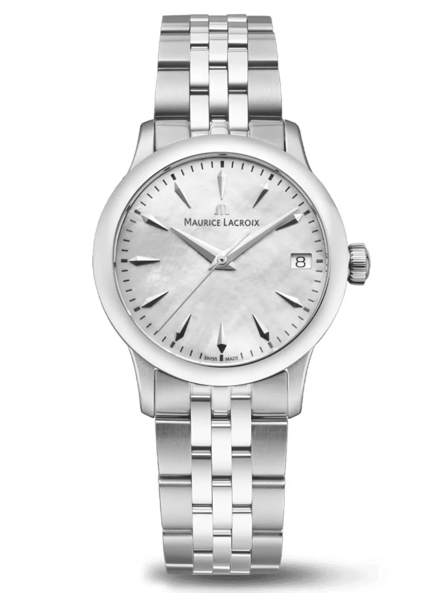 Maurice Lacroix 1975 Quartz 751006-SS002-160-1 + Luxe Cadeau