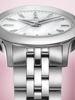 Maurice Lacroix 1975 Quartz 751006-SS002-160-1 + Luxe Cadeau