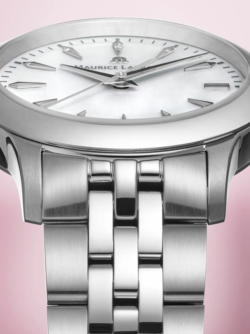 Maurice Lacroix 1975 Quartz 751006-SS002-160-1 + Luxe Cadeau
