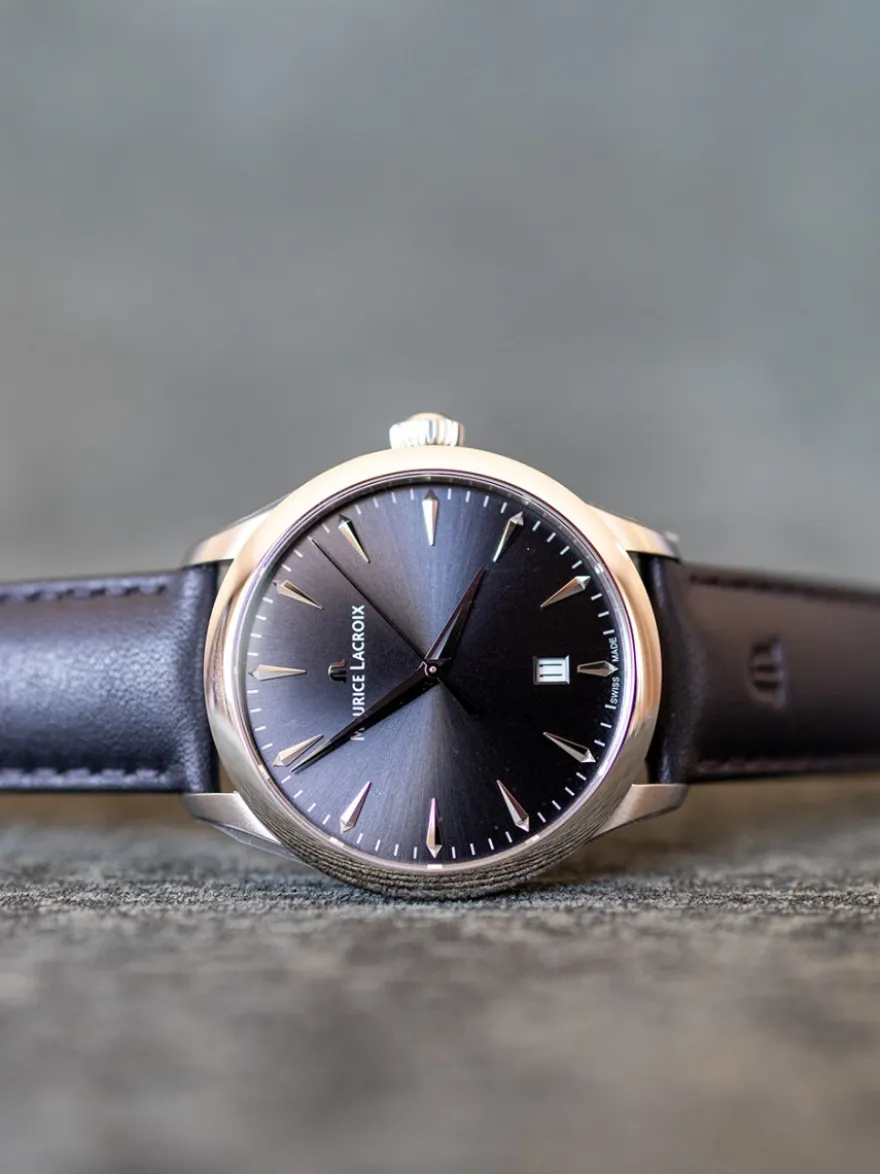 Maurice Lacroix 1975 Quartz 751007-SS001-330-2 + Luxe Cadeau