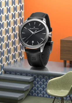 Maurice Lacroix 1975 Quartz 751007-SS001-330-2 + Luxe Cadeau