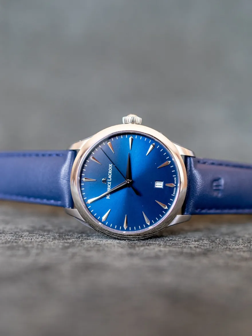 Maurice Lacroix 1975 Quartz 751007-SS001-430-4 + Luxe Cadeau