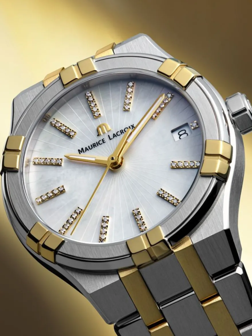 Maurice Lacroix Aikon AI1106-PVY13-170-1 + Luxe Cadeau