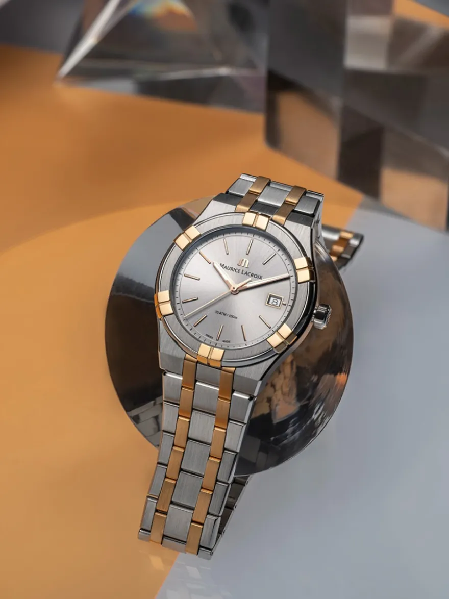 Maurice Lacroix Aikon AI1108-PVP02-130-1 + Luxe Cadeau