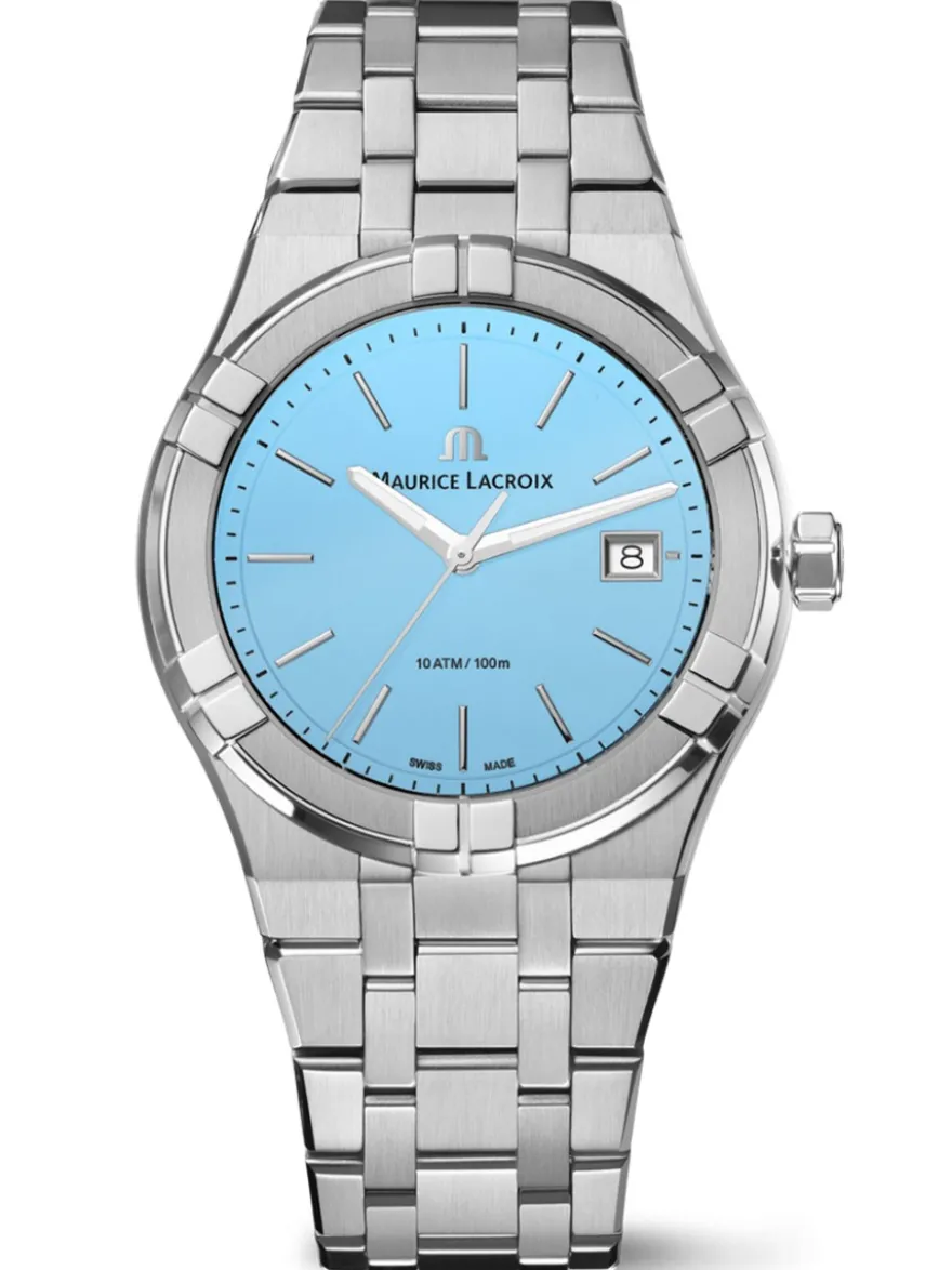 Maurice Lacroix Aikon AI1108-SS002-431-1 40mm + Luxe Cadeau