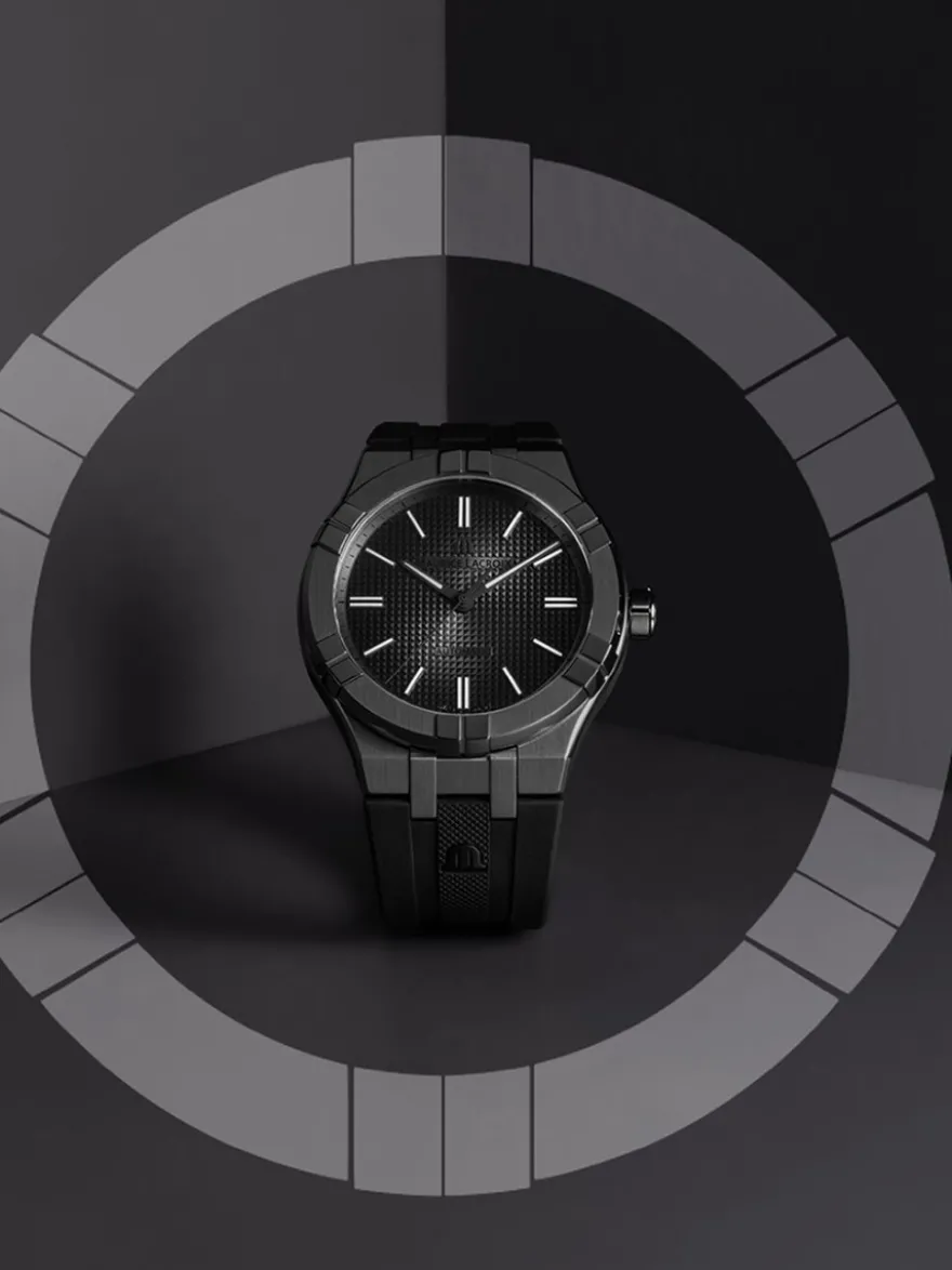 Maurice Lacroix Aikon Automatic AI6008-PVB00-330-2 + Cadeau
