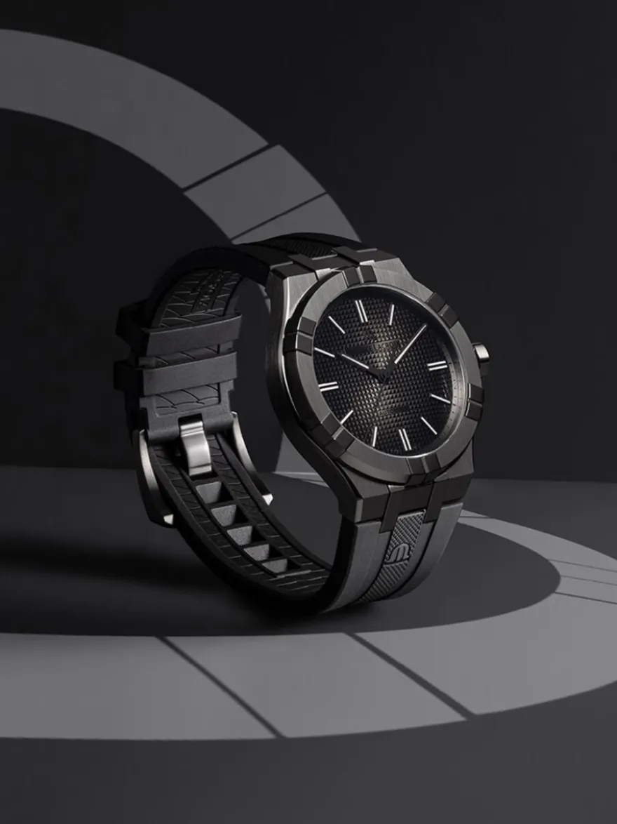 Maurice Lacroix Aikon Automatic AI6008-PVB00-330-2 + Cadeau