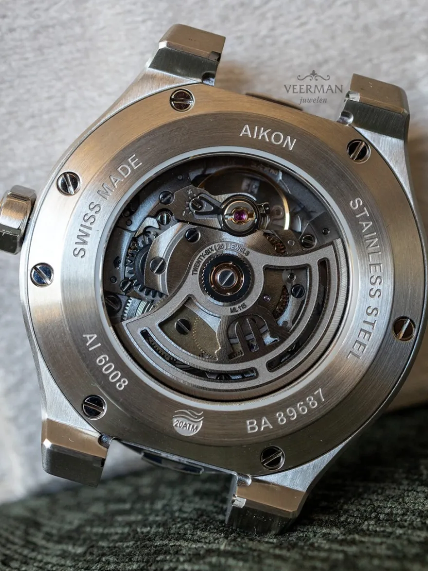 Maurice Lacroix Aikon Automatic Skeleton AI6008-SS002-031-1 + Luxe Cadeau
