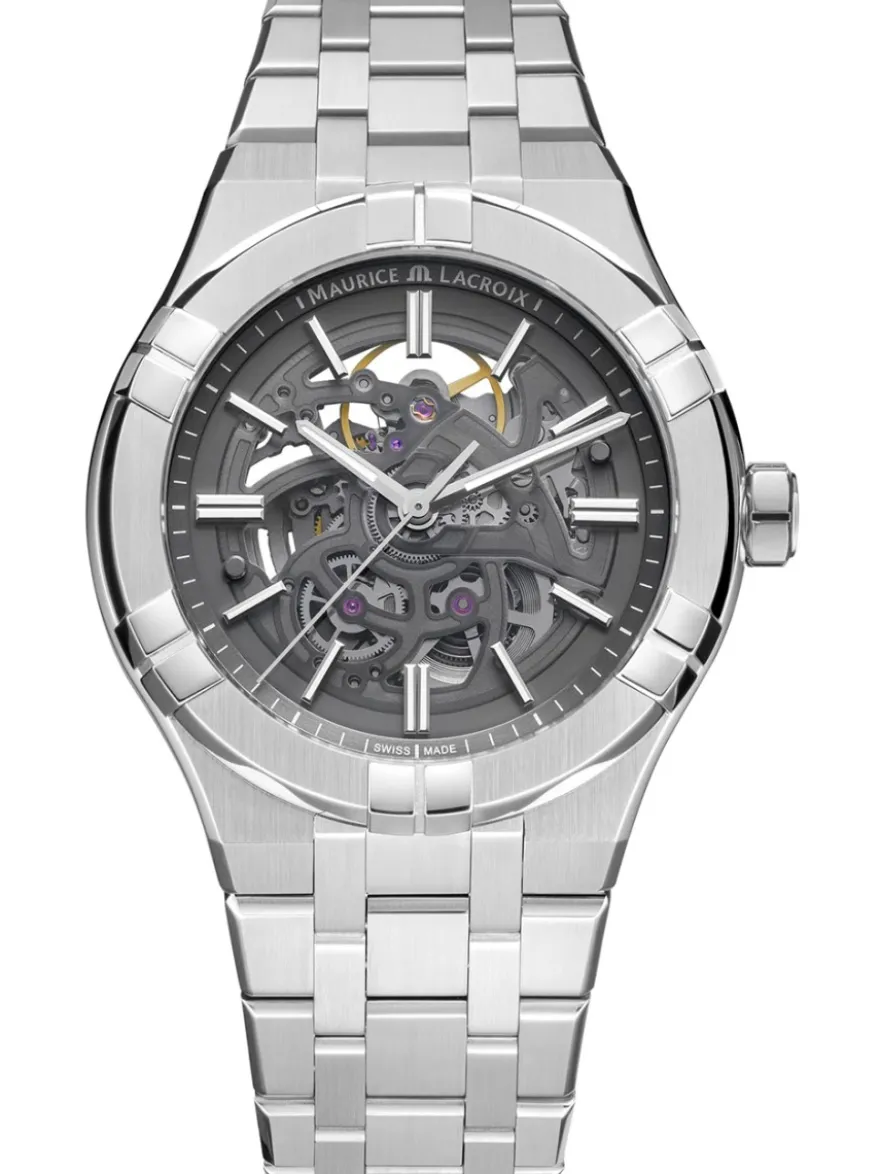 Maurice Lacroix Aikon Automatic Skeleton AI6008-SS002-030-1 + Luxe Cadeau
