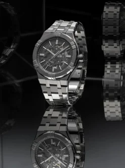 Maurice Lacroix Aikon Automatic Skeleton AI6008-SS002-030-1 + Luxe Cadeau