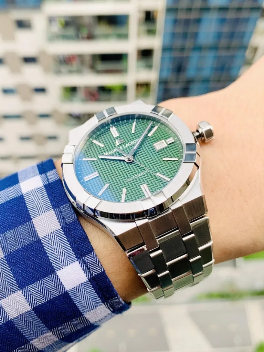 Maurice Lacroix Aikon Automatic AI6008-SS002-630-1
