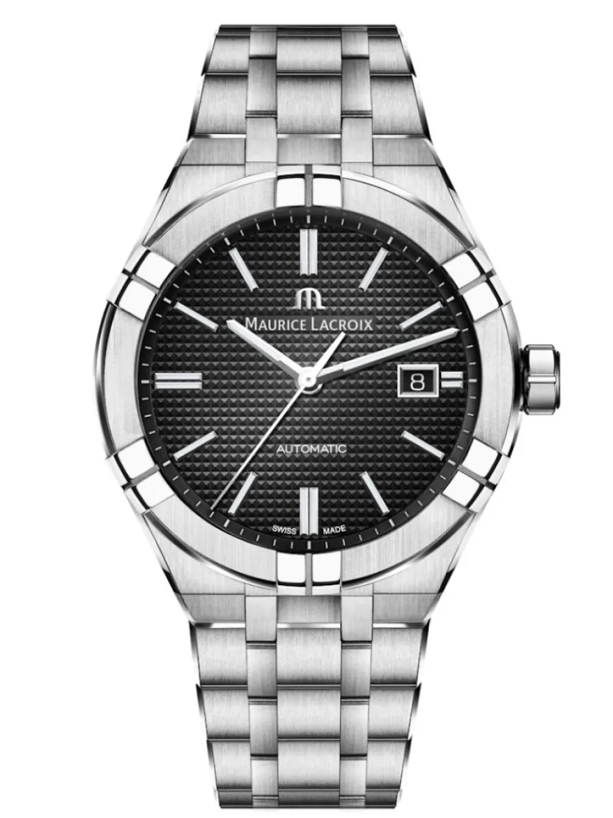 Maurice Lacroix Aikon Automatic AI6008-SS002-330-1 + cadeau