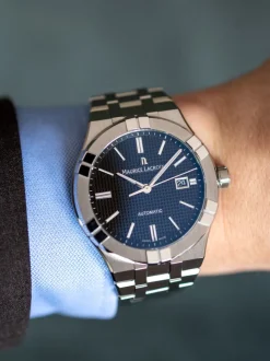 Maurice Lacroix Aikon Automatic AI6008-SS002-330-1 + cadeau