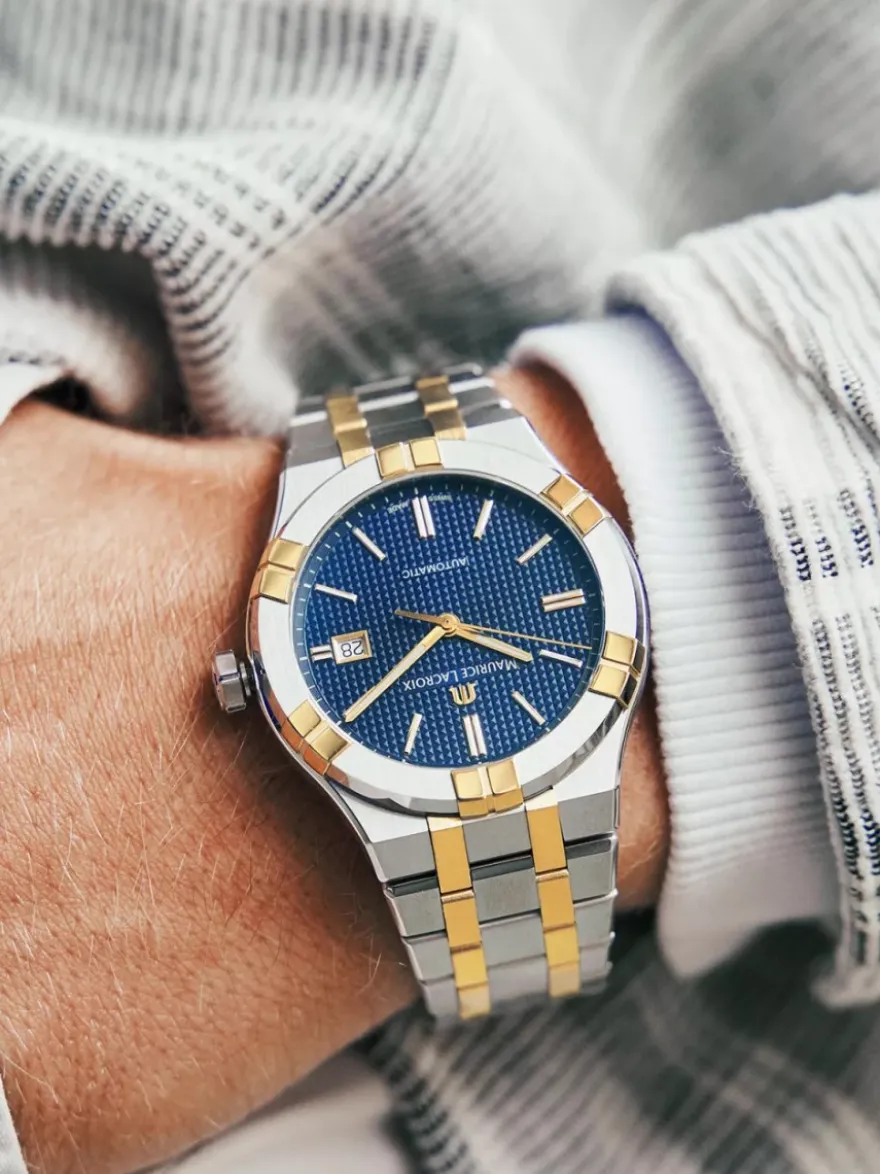 Maurice Lacroix Aikon Automatic AI6008-SY013-432-1 + Luxe Cadeau
