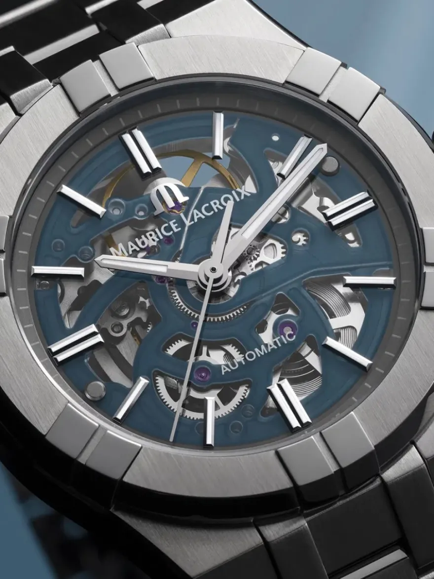 Maurice Lacroix Aikon Automatic Skeleton AI6007-SS002-031-1 + Luxe Cadeau