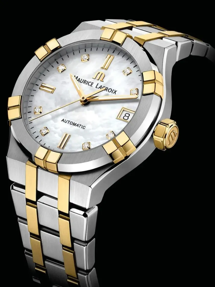 Maurice Lacroix Aikon Automatic AI6006-PVY13-170-1 + Cadeau