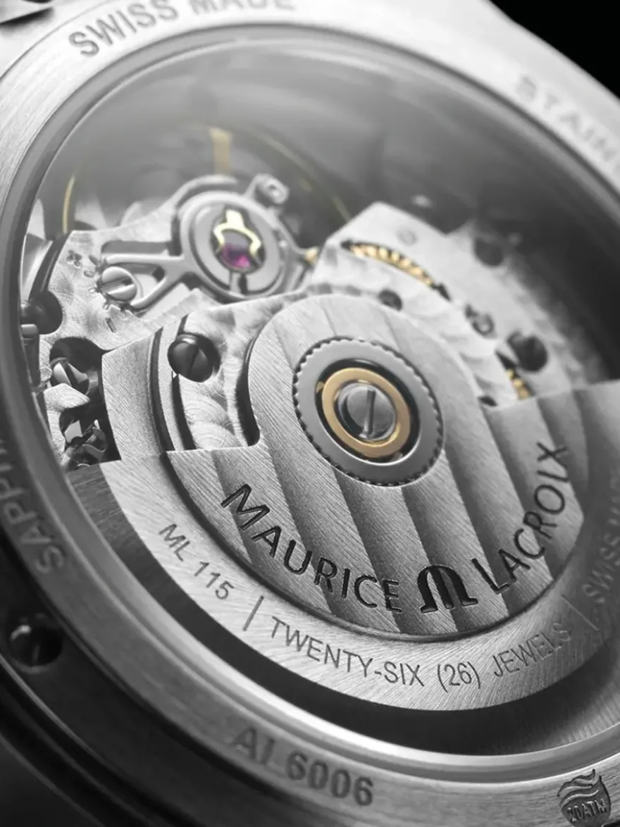 Maurice Lacroix Aikon Automatic AI6006-PVY13-170-1 + Cadeau