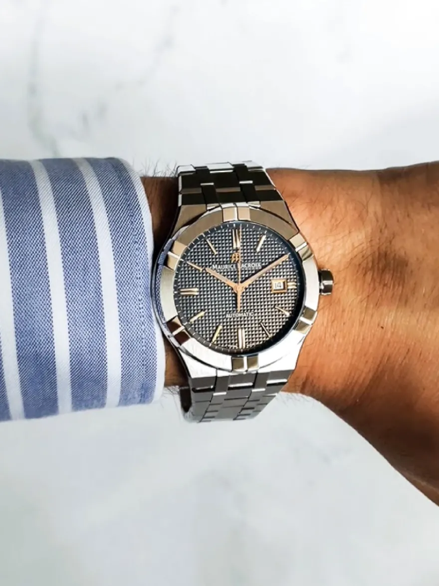 Maurice Lacroix Aikon Automatic AI6008-SS002-331-1