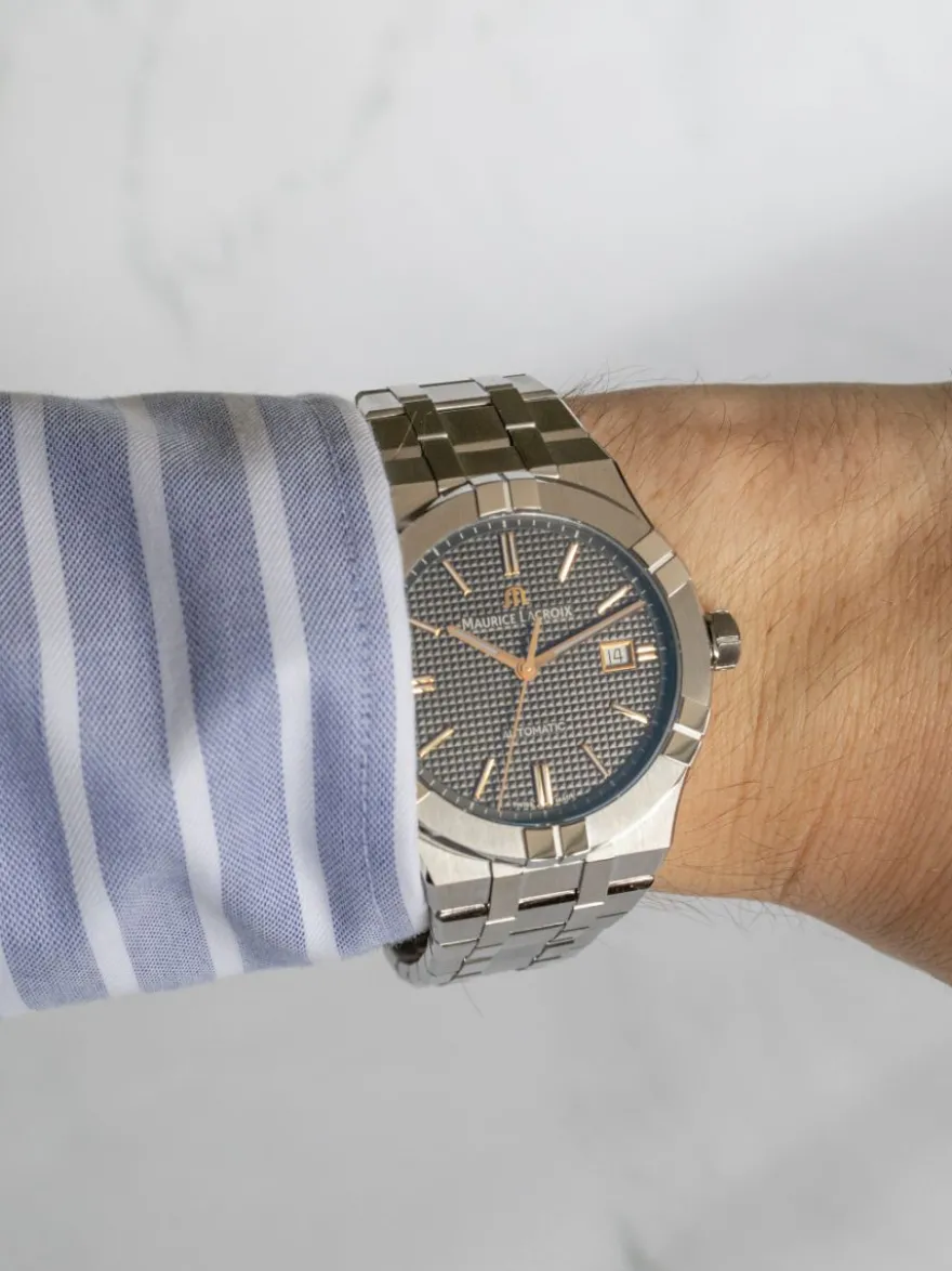 Maurice Lacroix Aikon Automatic AI6008-SS002-331-1