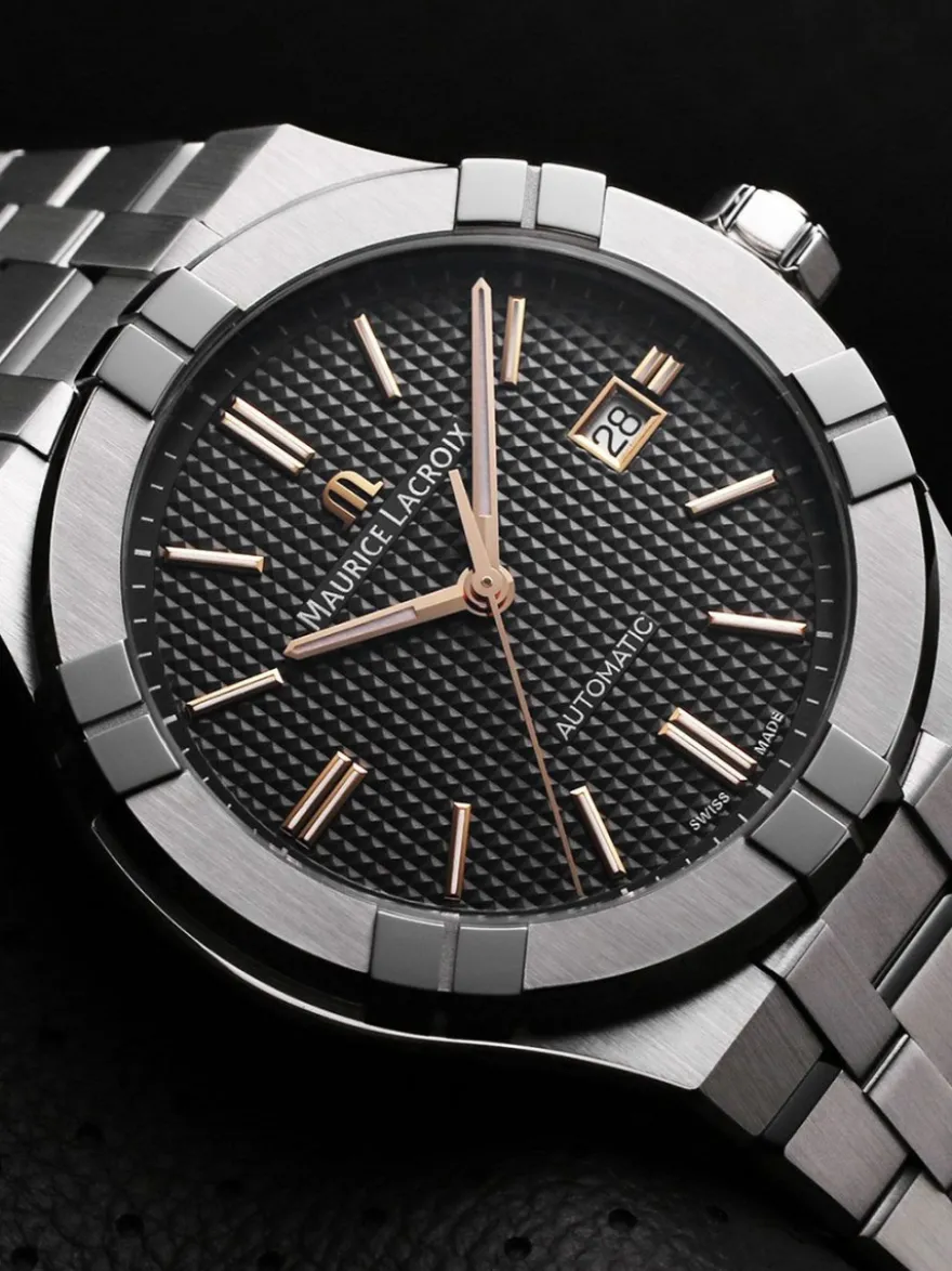 Maurice Lacroix Aikon Automatic AI6007-SS002-331-1 + Luxe Cadeau
