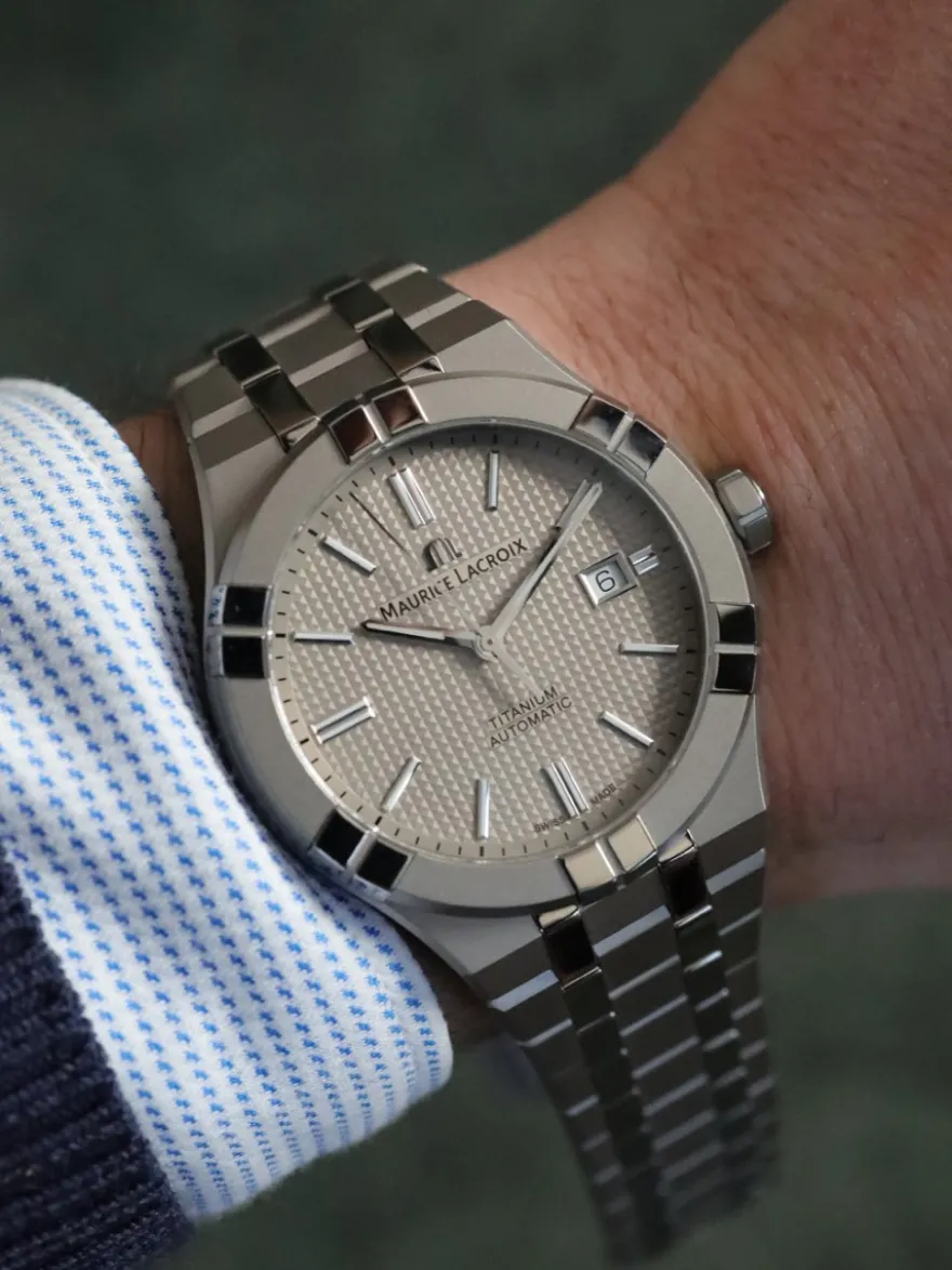 Maurice Lacroix Aikon Automatic AI6008-TT032-230-1 + Luxe Cadeau