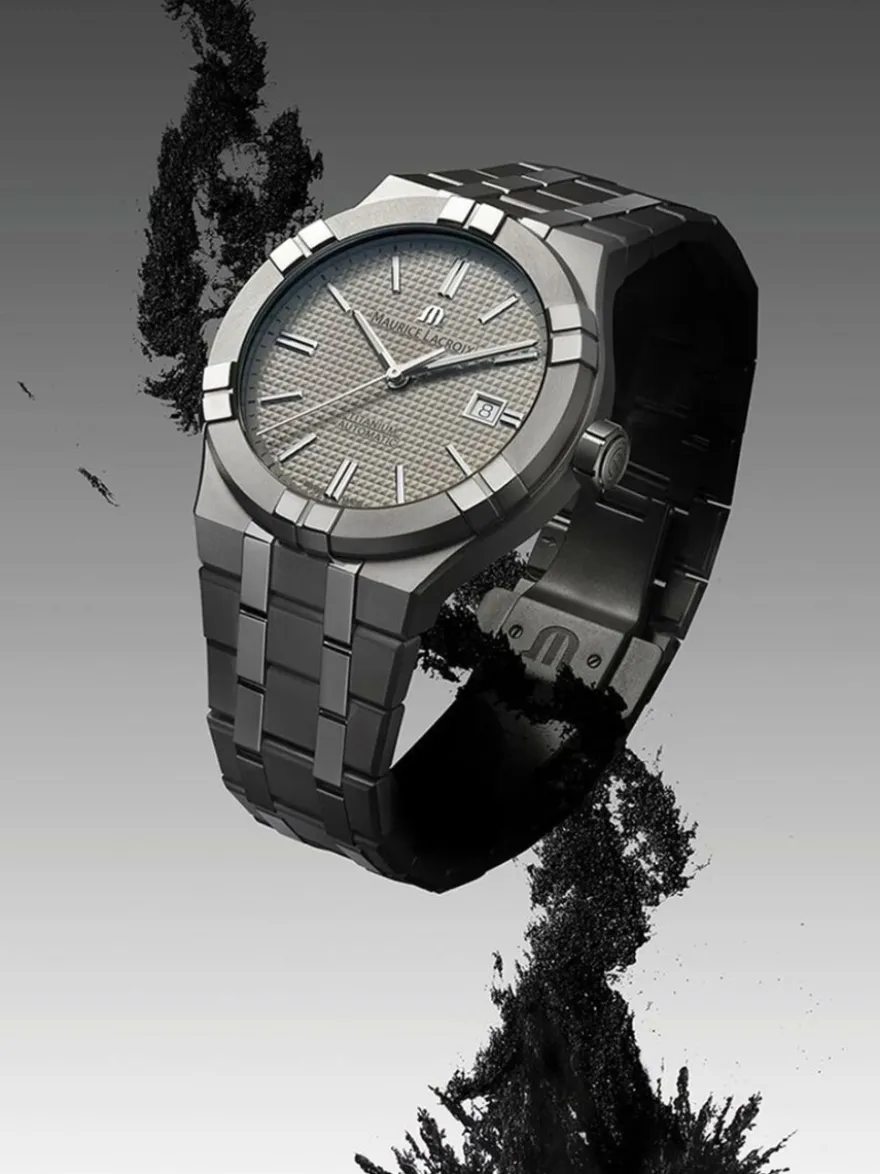 Maurice Lacroix Aikon Automatic AI6008-TT032-230-1 + Luxe Cadeau