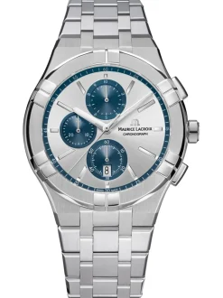 Maurice Lacroix Aikon Chronograph Quartz AI1118-SS002-230-1 + Luxe Cadeau
