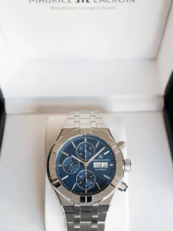 Maurice Lacroix Aikon Chronograph AI6038-SS002-430-1