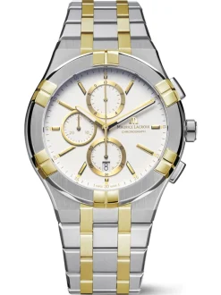 Maurice Lacroix Aikon Chronograph Quartz AI1118-PVY03-130-1 + Luxe Cadeau