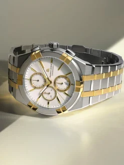 Maurice Lacroix Aikon Chronograph Quartz AI1118-PVY03-130-1 + Luxe Cadeau