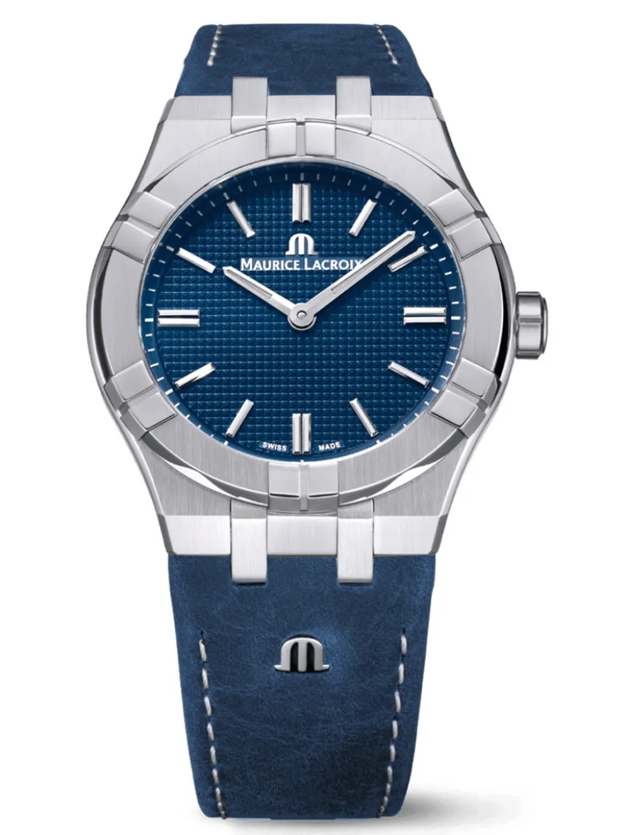 Maurice Lacroix Aikon Manual Collectors Edition AI7007-SS00E-430-C + Luxe Cadeau