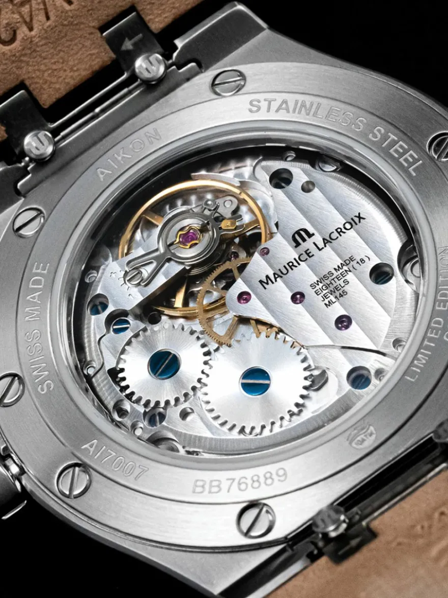 Maurice Lacroix Aikon Manual Collectors Edition AI7007-SS00E-430-C + Luxe Cadeau