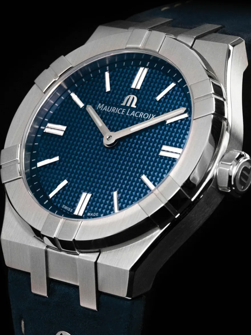 Maurice Lacroix Aikon Manual Collectors Edition AI7007-SS00E-430-C + Luxe Cadeau