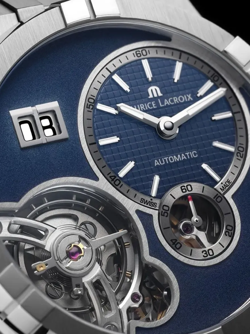 Maurice Lacroix Aikon Master Grand Date AI6118-SS00E-430-C