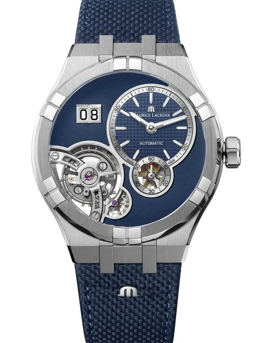 Maurice Lacroix Aikon Master Grand Date AI6118-SS00E-430-C