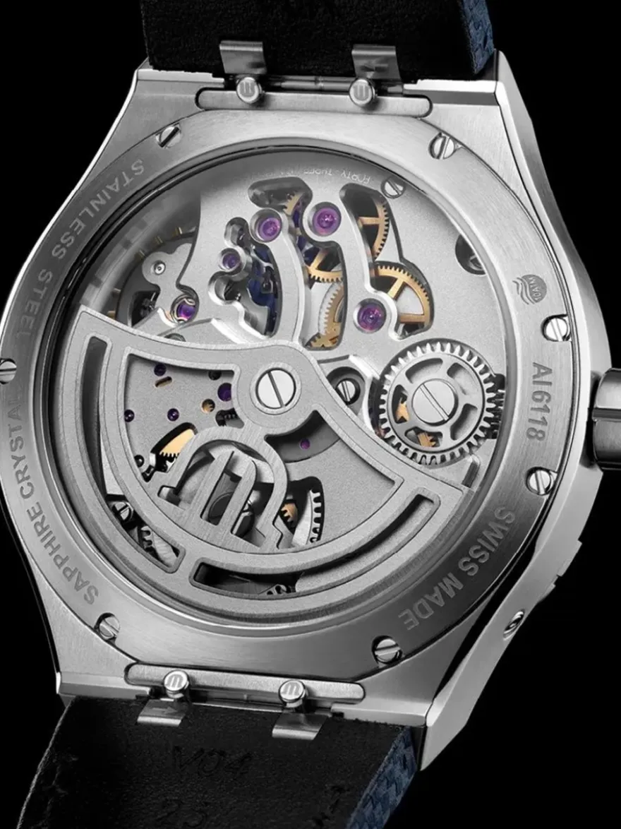 Maurice Lacroix Aikon Master Grand Date AI6118-SS00E-430-C