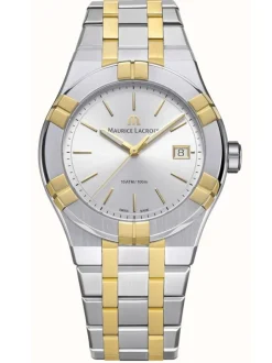 Maurice Lacroix Aikon Quartz AI1108-PVY13-130-1 + Luxe Cadeau
