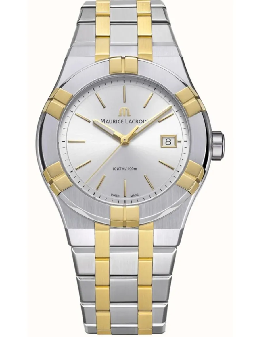 Maurice Lacroix Aikon Quartz AI1108-PVY13-130-1 + Luxe Cadeau