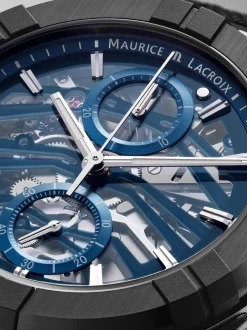 Maurice Lacroix Aikonic Automatic Chronograph Skeleton AC8018-SSL20-030-4