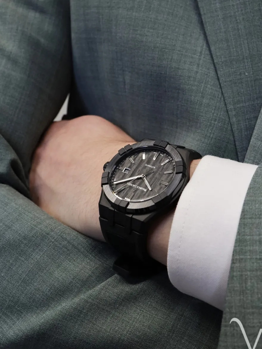 Maurice Lacroix Aikonic Automatic AC6008-TTB00-330-2 + Luxe Cadeau