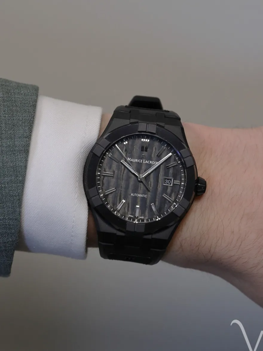 Maurice Lacroix Aikonic Automatic AC6008-TTB00-330-2 + Luxe Cadeau