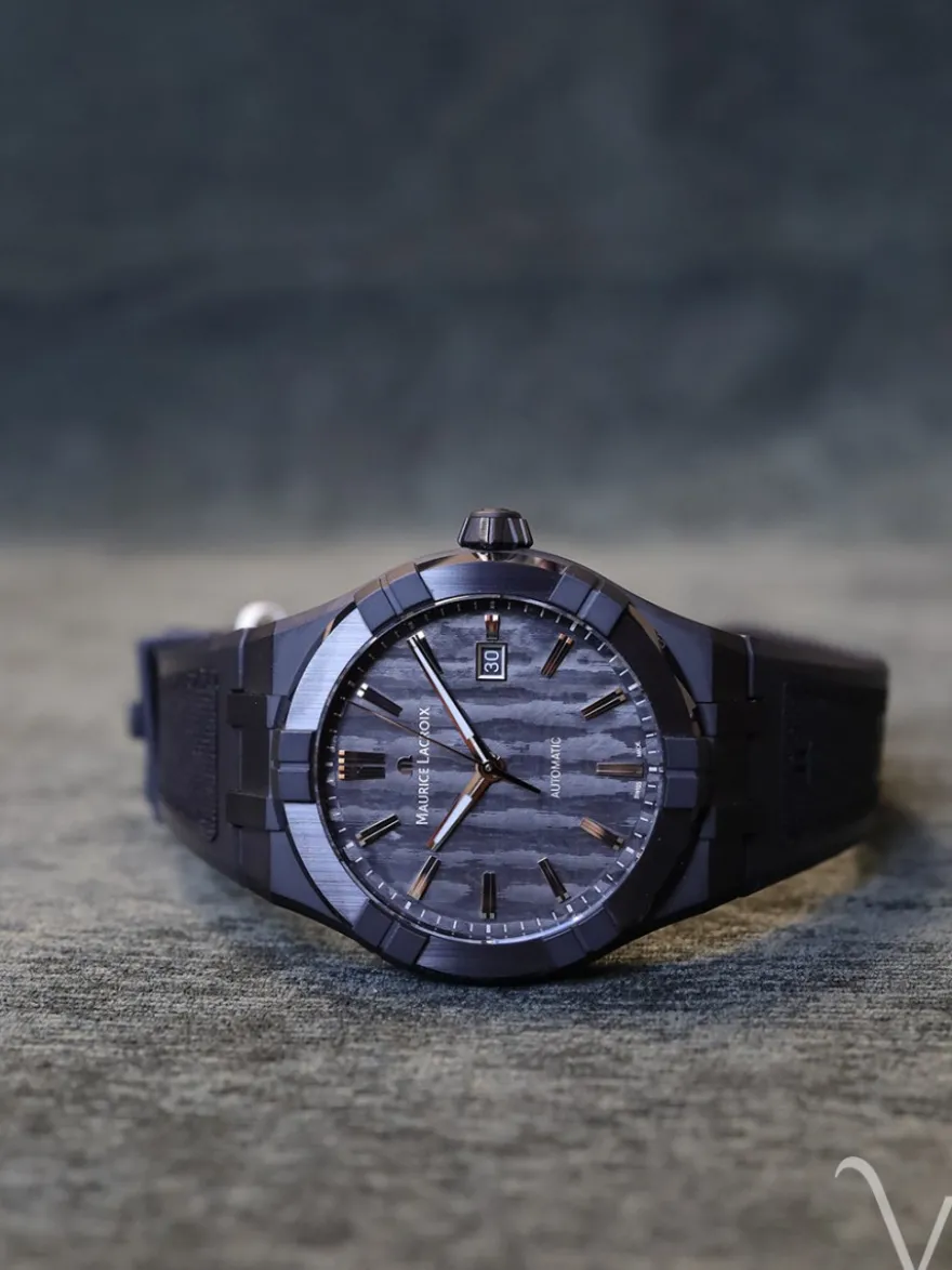 Maurice Lacroix Aikonic Automatic AC6008-TTB00-330-2 + Luxe Cadeau